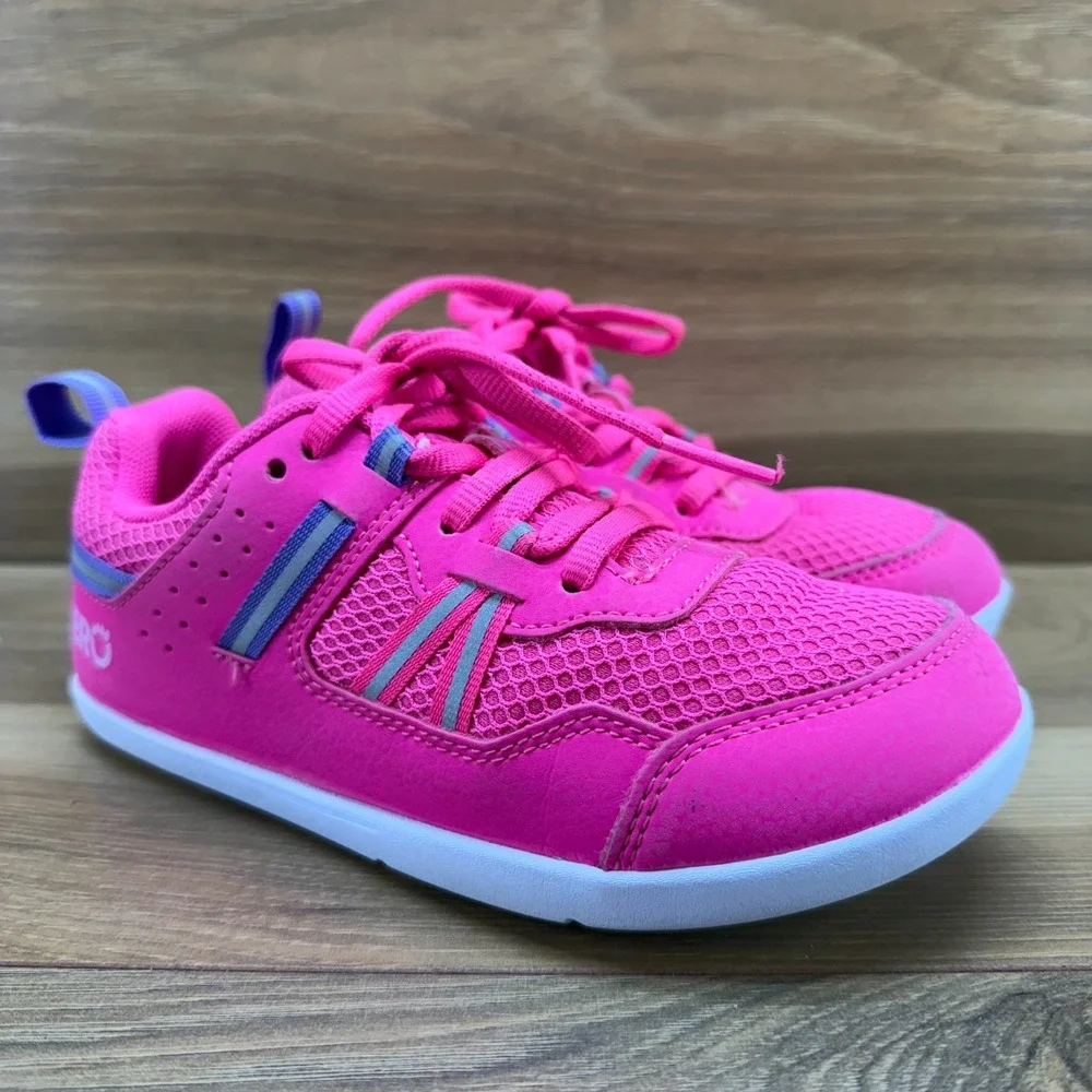 XERO Shoes Prio Little Girls Sneakers 13 Pink Barefoot Minimalist